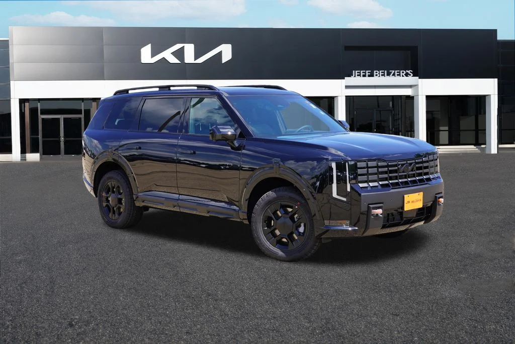 New 2027 Ebony Black Kia X-PRO SX image 1