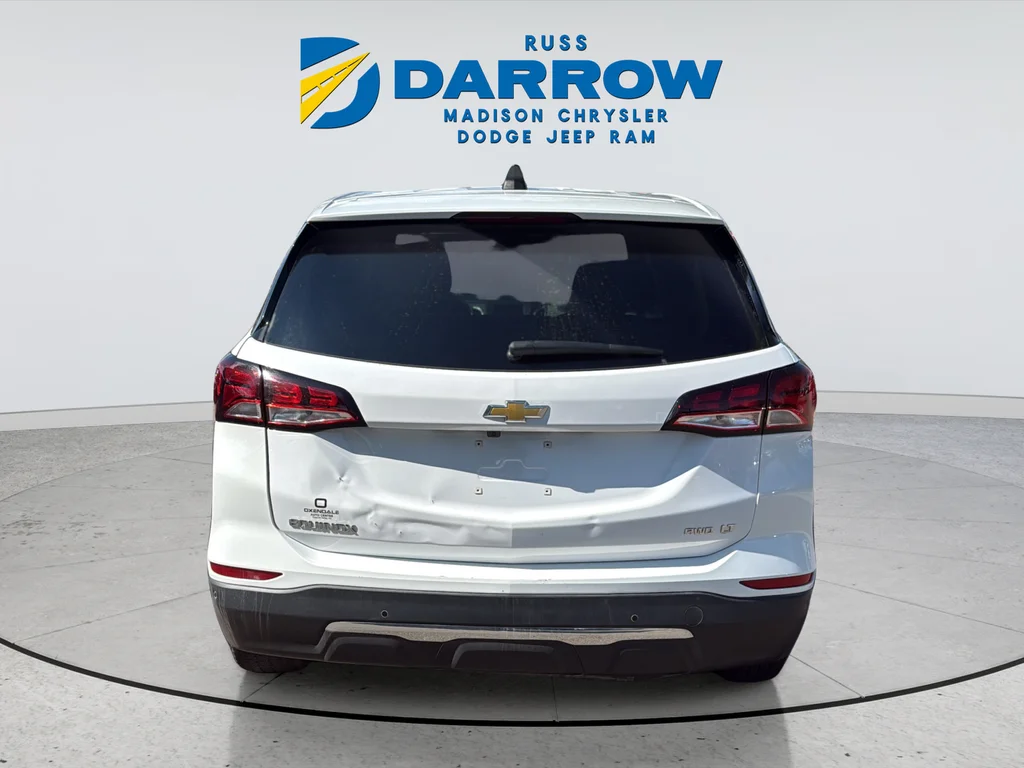 Certified Used 2024 White Chevrolet LT image 4