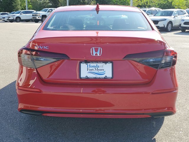 New 2026 Rallye Red Honda LX image 7