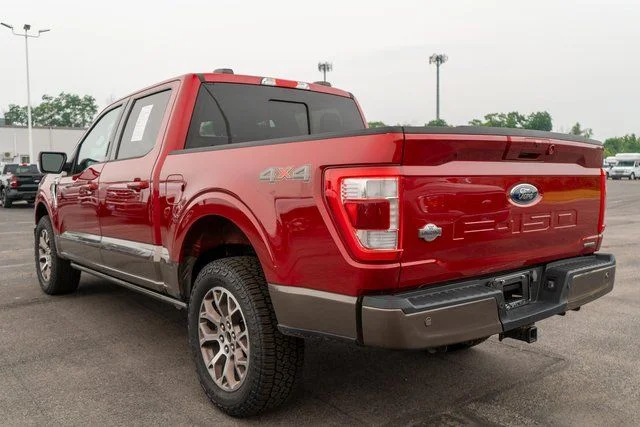 Used 2023 Red Ford King Ranch image 8