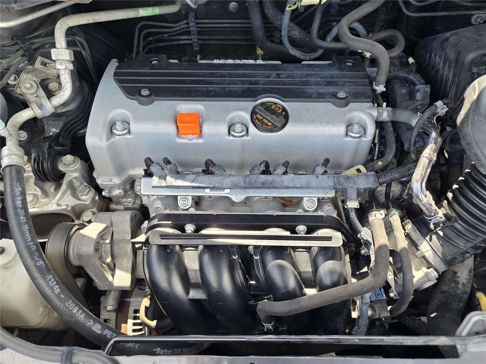 Used 2014 Polished Metal Metallic Honda LX image 29