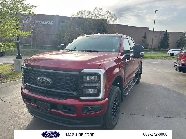 New 2026 Ruby Red Metallic Tinted Clearcoat Ford F-250® XLT image 25