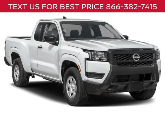New 2027 Glacier White Nissan King Cab® S image 8