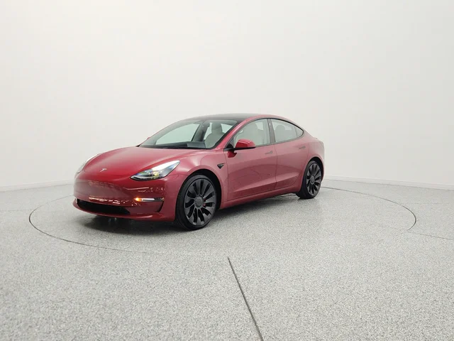 2022 Tesla Model 3 Performance AWD