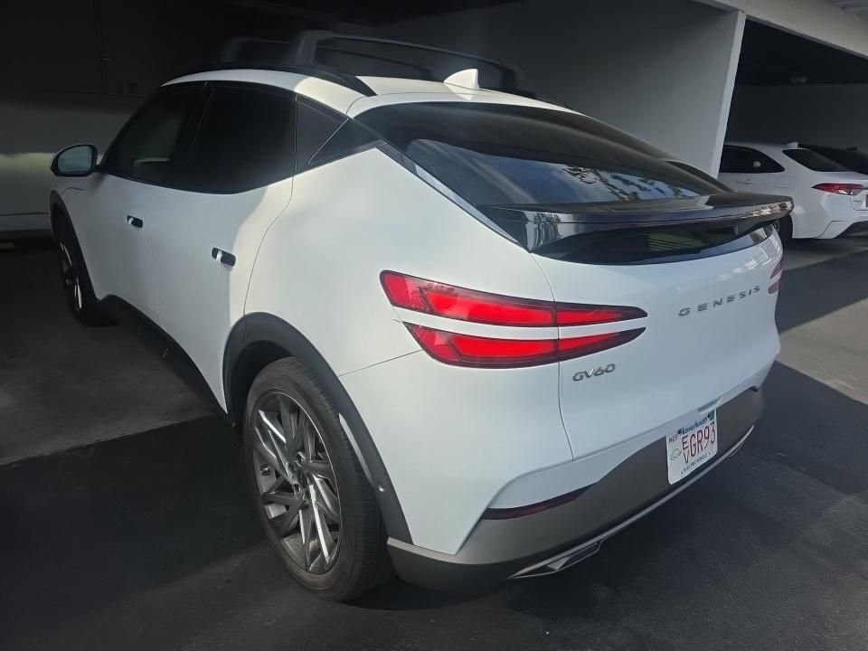 Certified 2023 GENESIS GV60 Advanced with VIN KMUKCDTC0PU015286 for sale in San Diego, CA