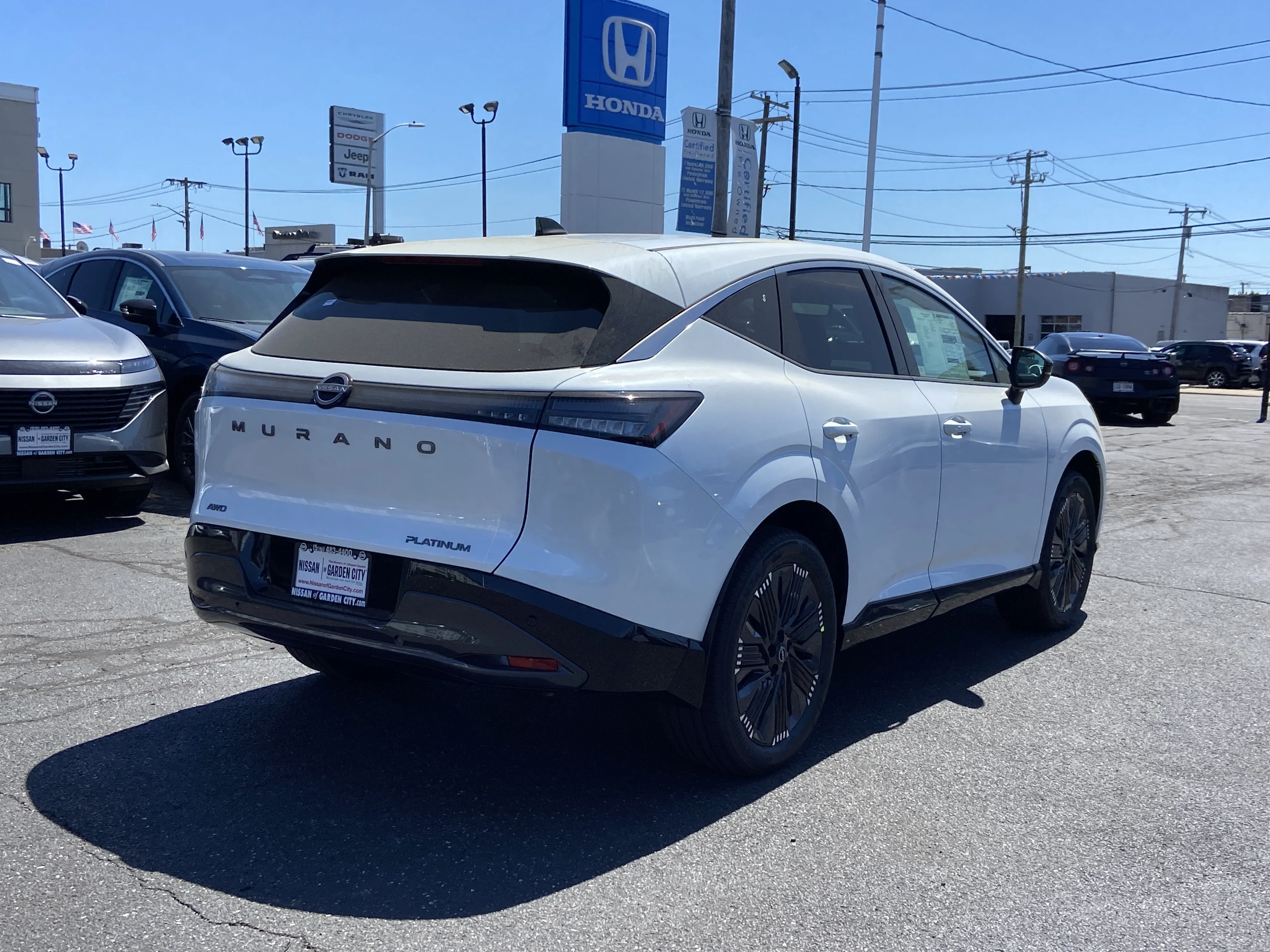 New 2026 Everest White Pearl Tricoat Nissan Platinum image 4