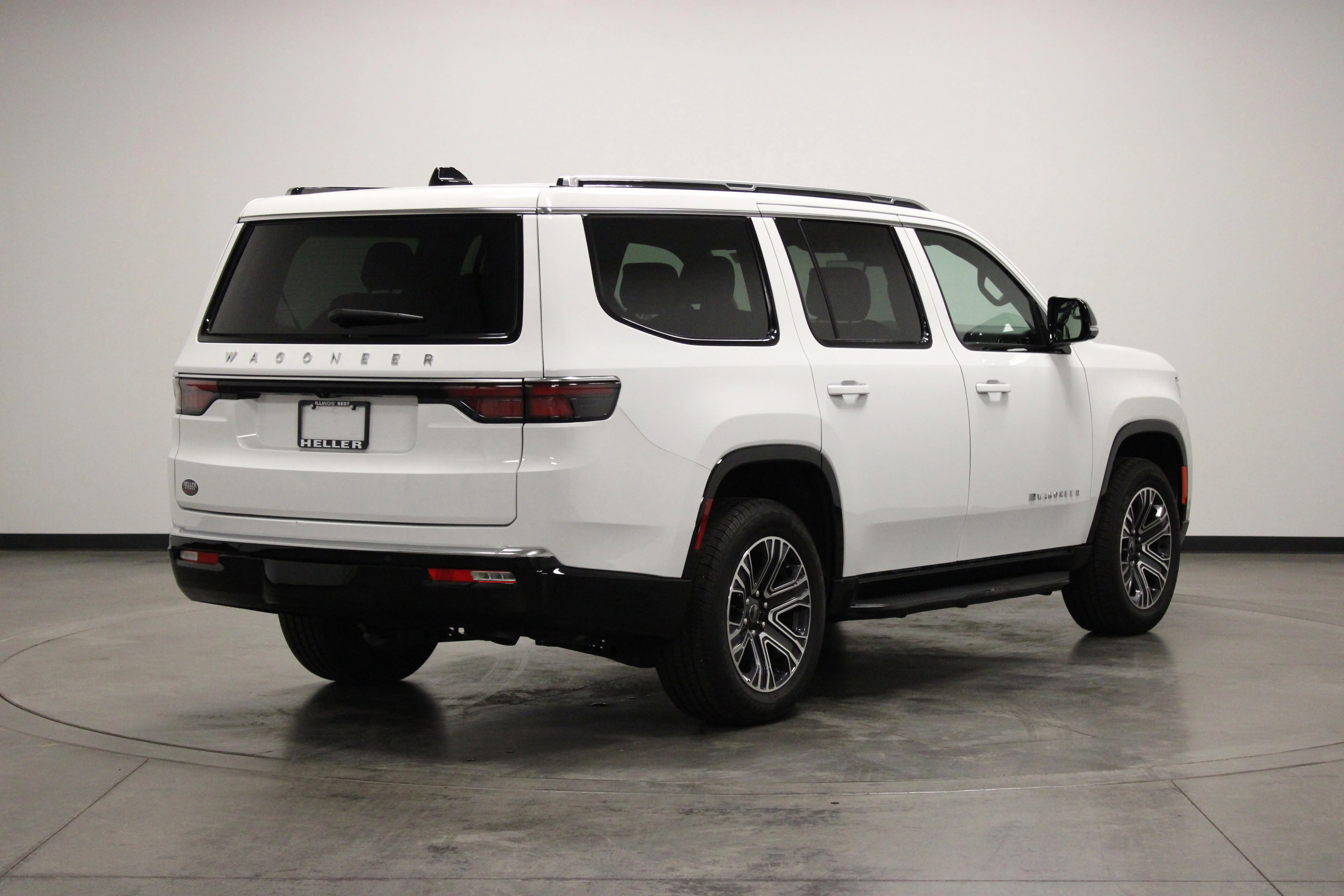 Used 2025 Bright White Clearcoat Jeep Series II image 8