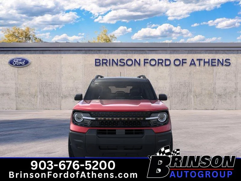 New 2026 Ruby Red Metallic Tinted Clearcoat Ford Big Bend image 6