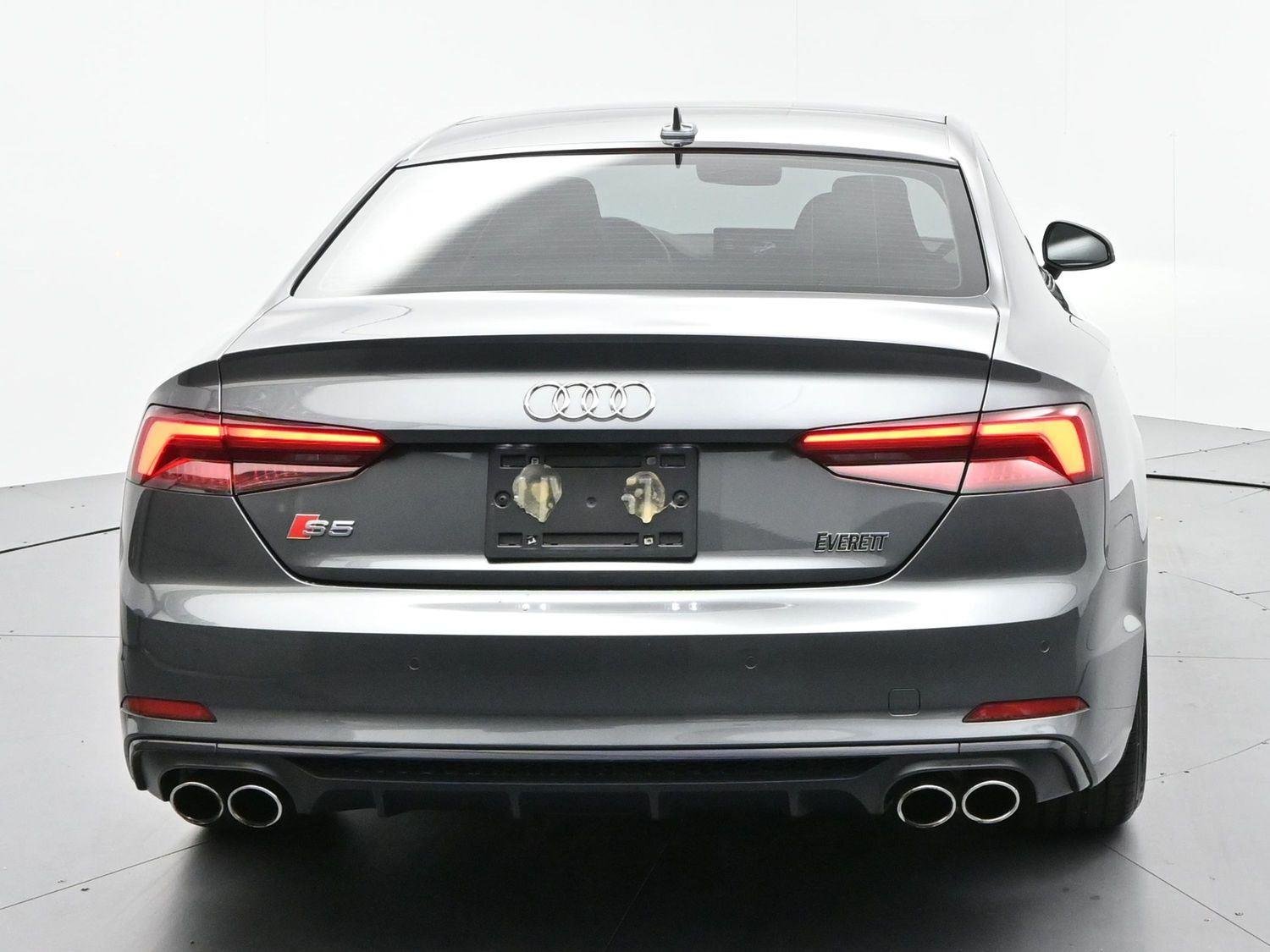 Used 2019 Daytona Gray Pearl Effect Audi Premium Plus image 6