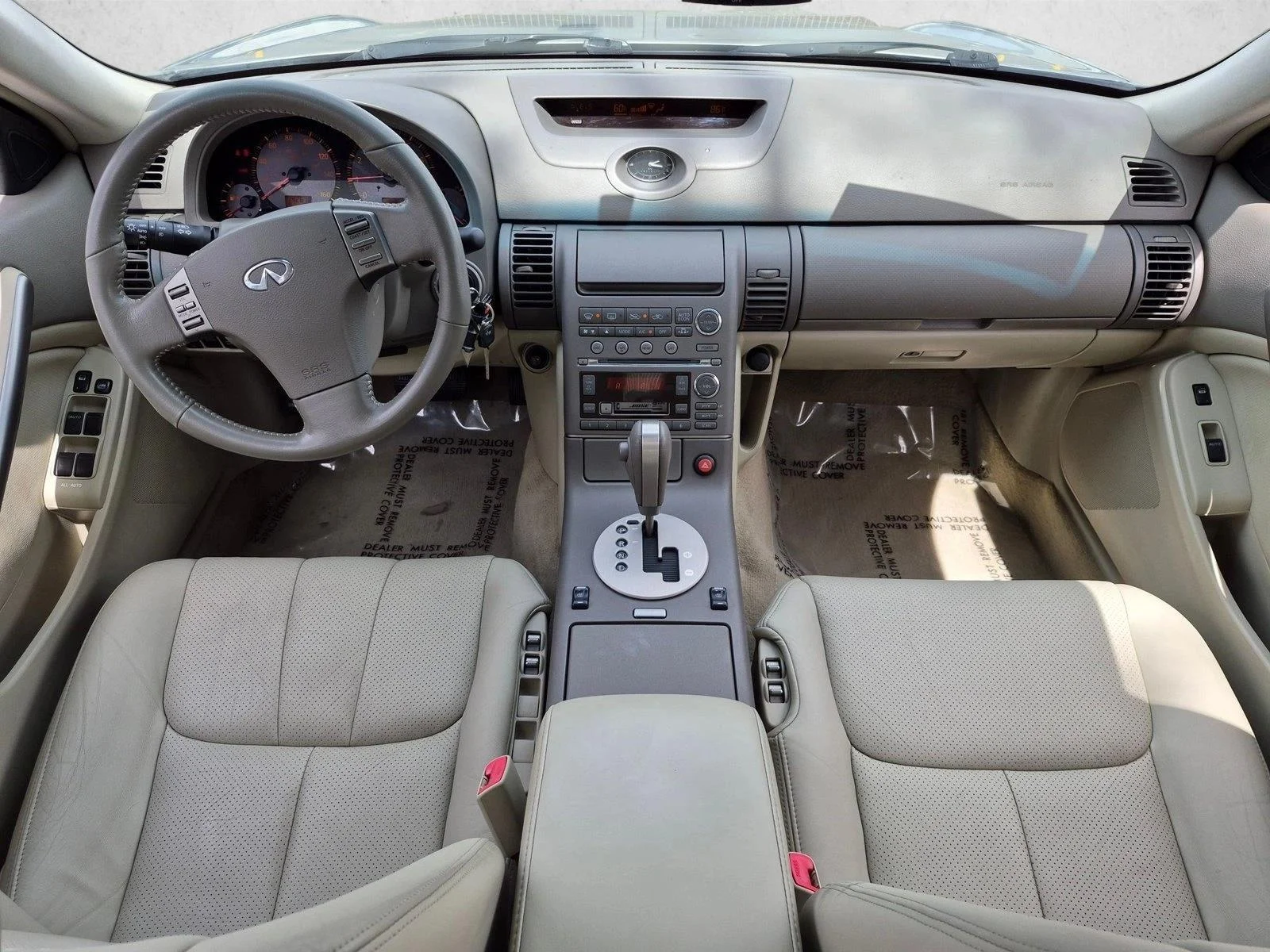 Used 2004 Gold INFINITI w/Leather image 13