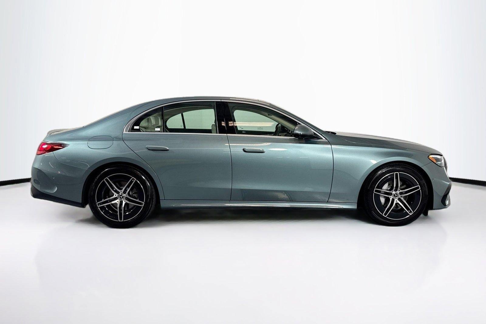 Used 2026 Verde Silver Metallic Mercedes-Benz E 350 image 4