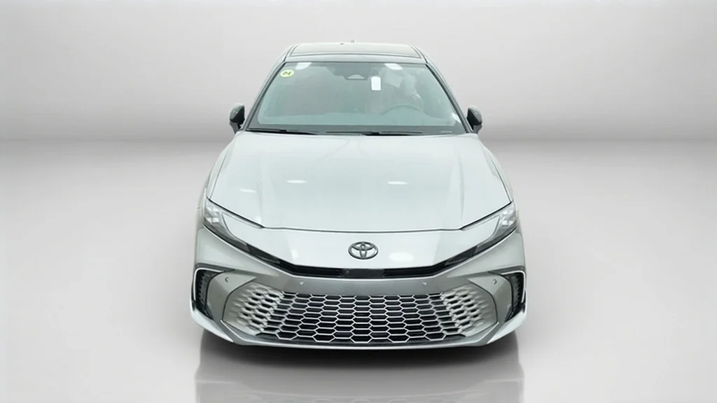 New 2026 Heavy Metal with Midnight Black Metallic roof Toyota XSE image 16