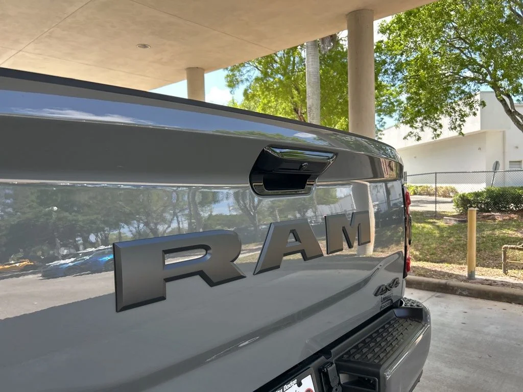 New 2024 Ceramic Grey Clear-Coat Exterior Paint RAM Rebel image 24