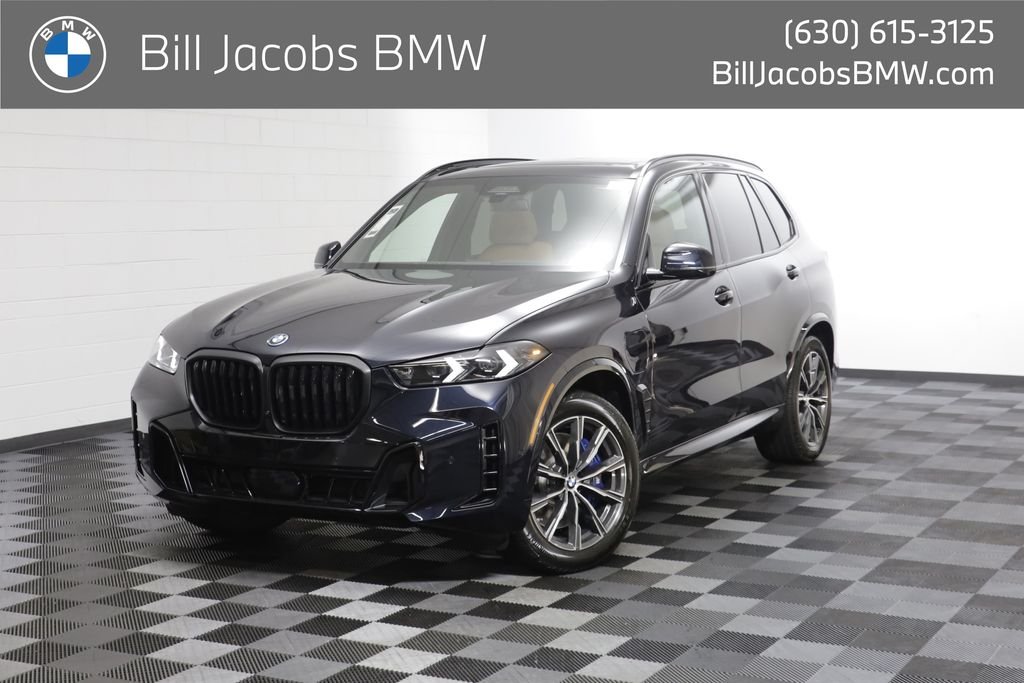 New 2026 Carbon Black Metallic BMW xDrive50e image 1