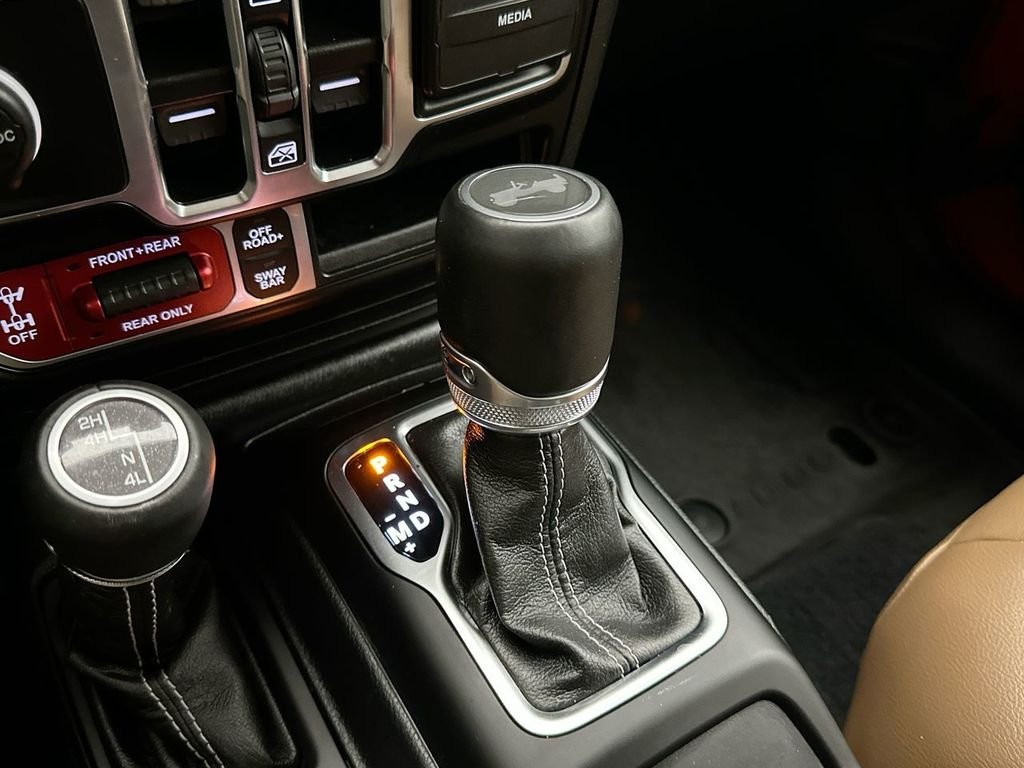 Used 2023 Red Clearcoat Jeep Rubicon image 23