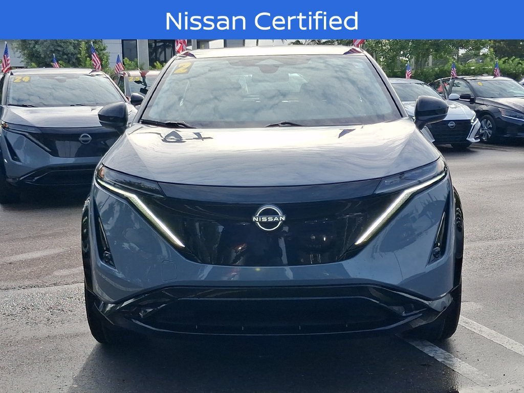Used 2023 Nissan Ariya Engage with VIN JN1AF0BA4PM410301 for sale in Opa-locka, FL
