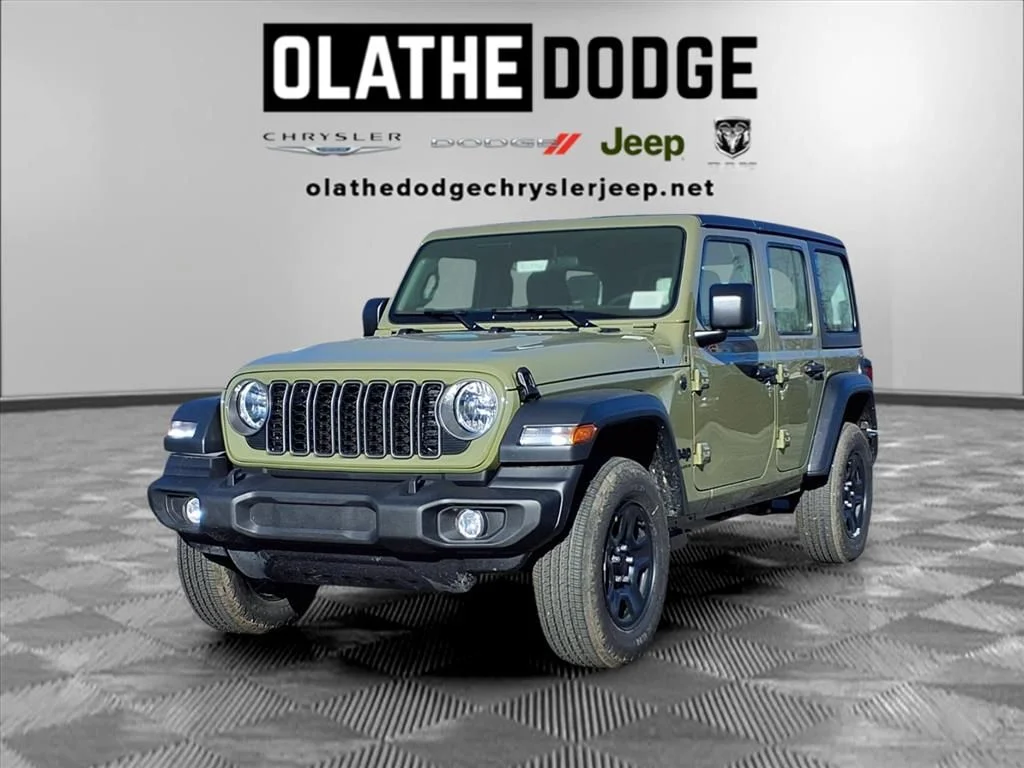 New 2026 41 Jeep Sport image 1