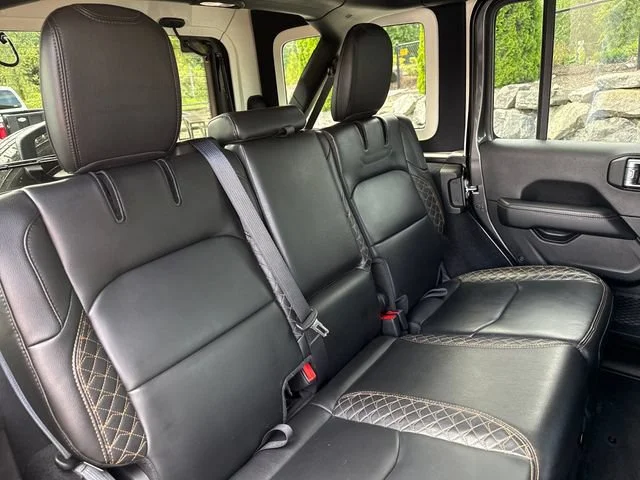 Used 2021 Granite Crystal Metallic Clearcoat Jeep Unlimited Sahara High Altitude 4xe image 22