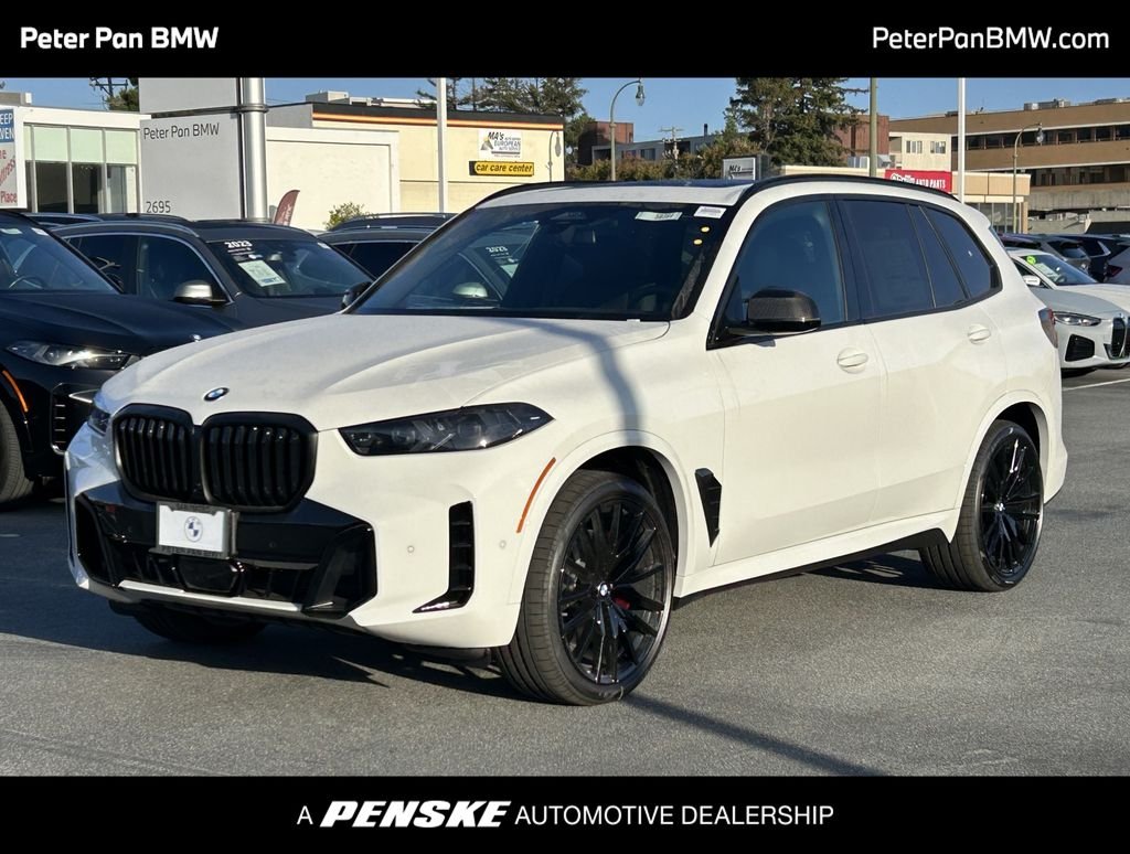 New 2026 Alpine White BMW xDrive40i image 1