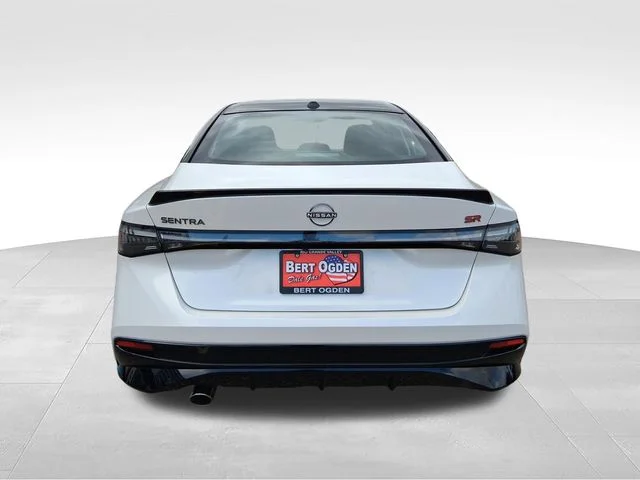 New 2026 Aspen White TriCoat / Super Black Two-tone Nissan SR image 5