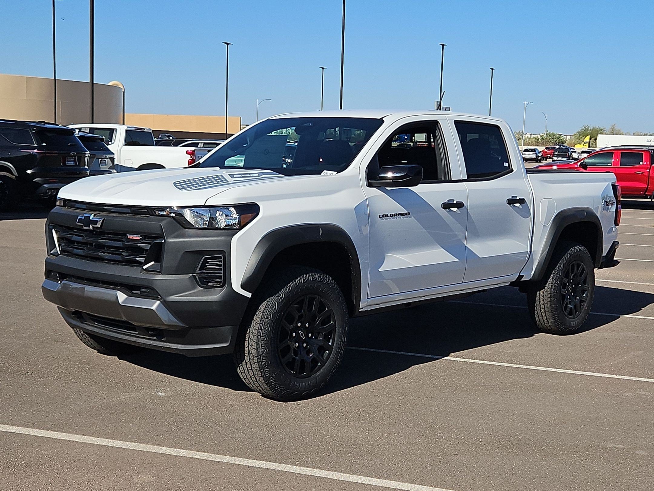 New 2026 Summit White Chevrolet Trail Boss image 13