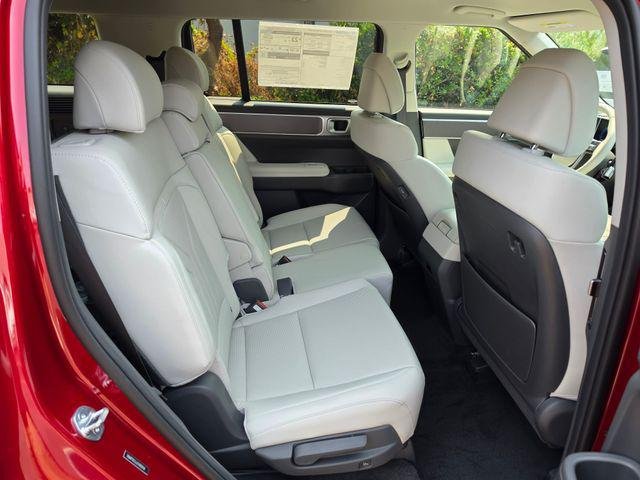 New 2026 Red Hyundai SEL AWD image 12