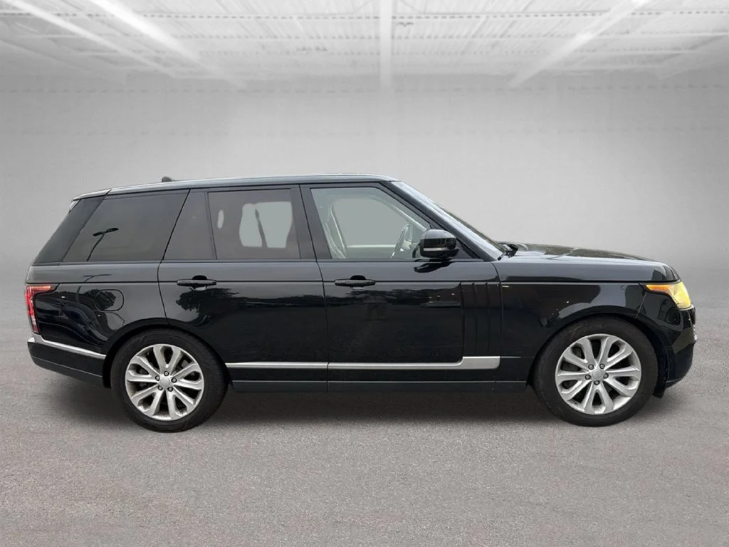 Used 2016 Black Land Rover 3.0L V6 Supercharged HSE image 6