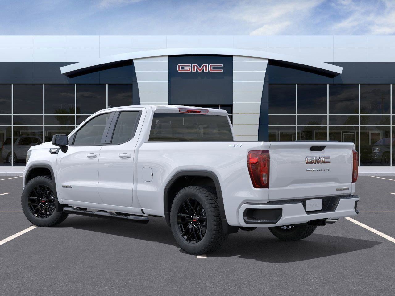 New 2026 Summit White GMC Elevation image 3