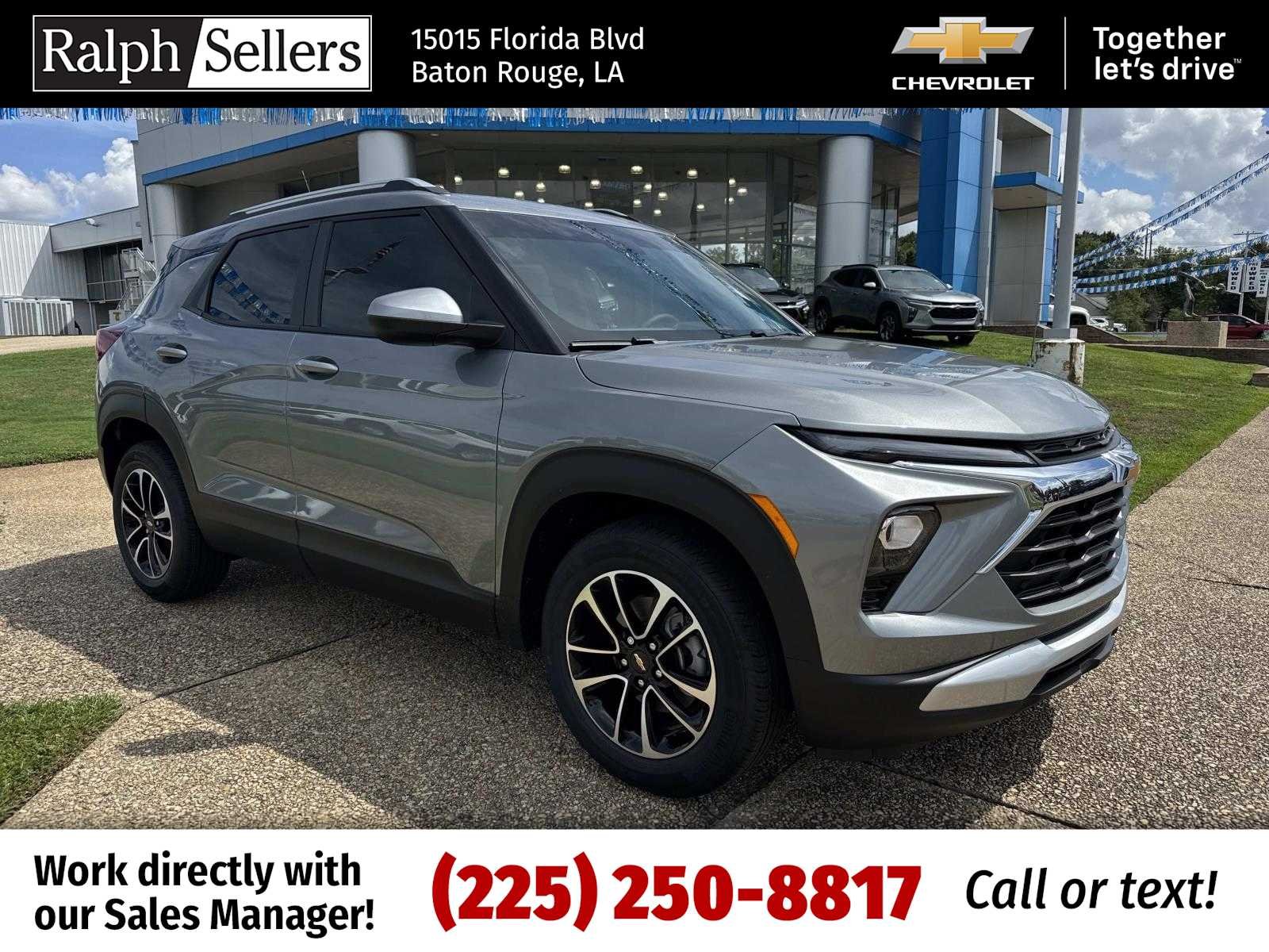 2026 Chevrolet Trailblazer LT