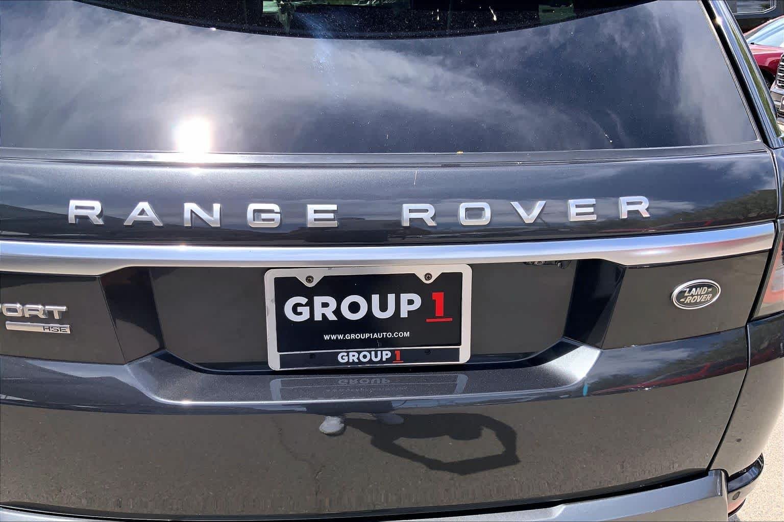 Used 2019 Borealis Black Metallic Land Rover HSE image 31