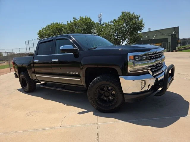 2018 Chevrolet Silverado 1500 LTZ