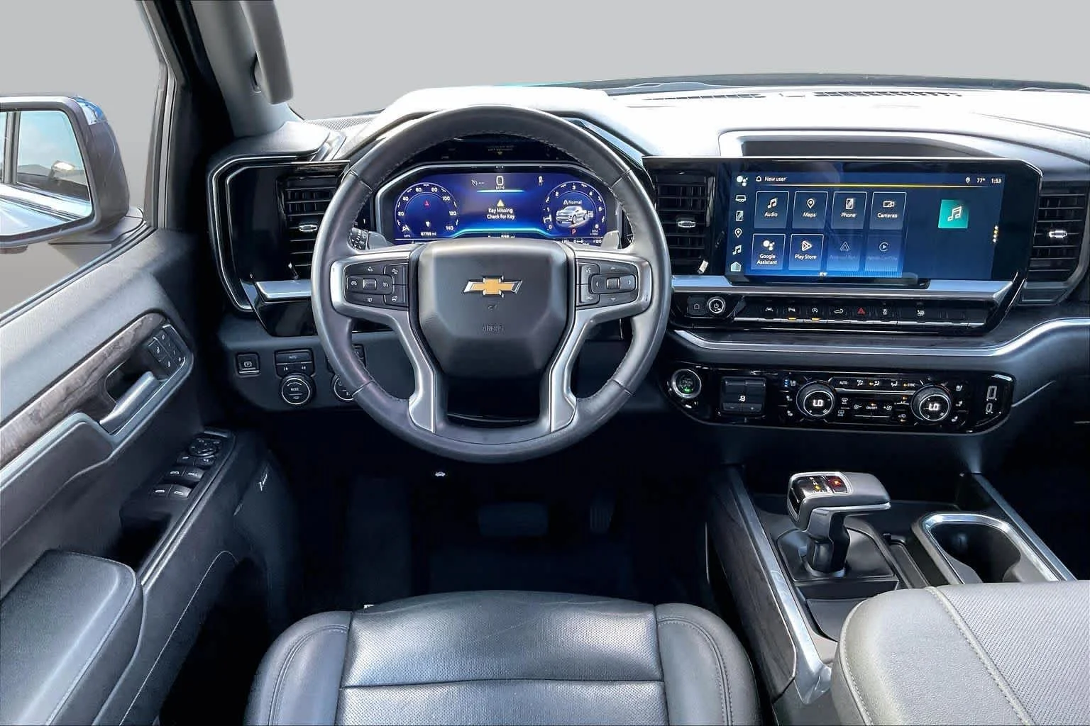 Used 2023 Black Chevrolet LTZ image 6