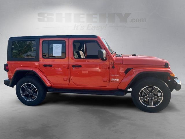Used 2023  Jeep Sahara image 8