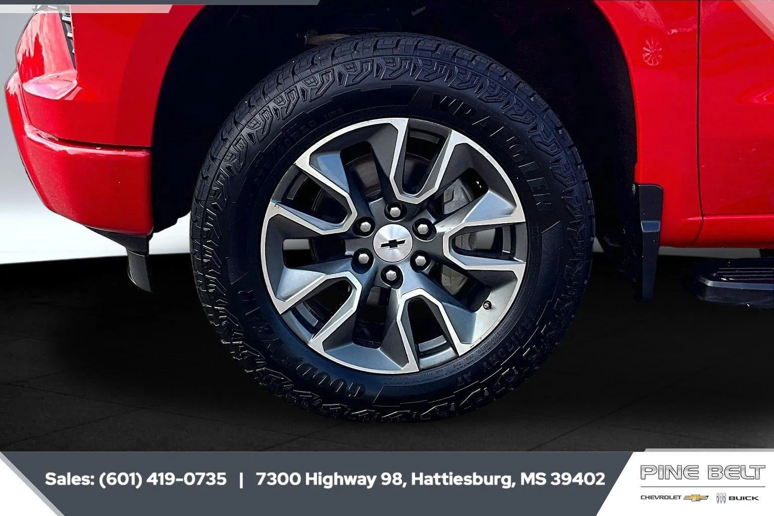 Used 2023 Red Hot Chevrolet RST image 8