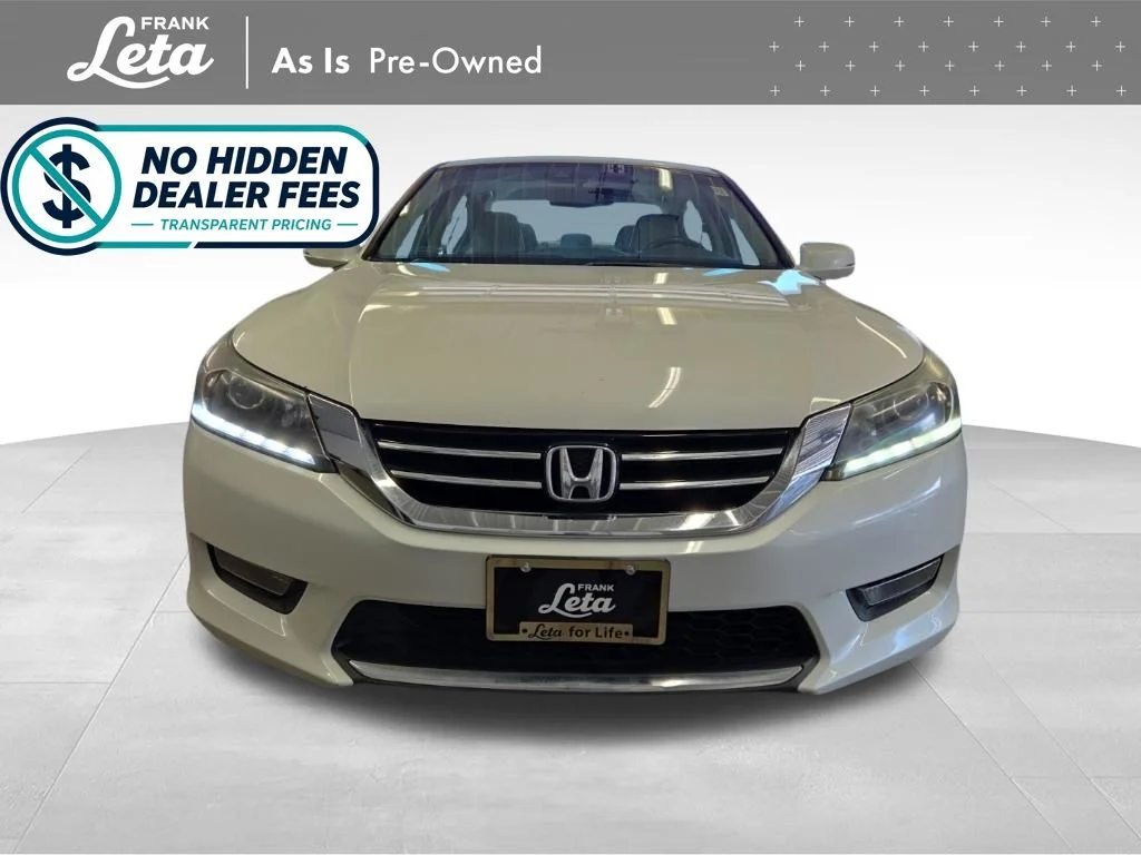 Used 2014 White Honda EX-L image 9