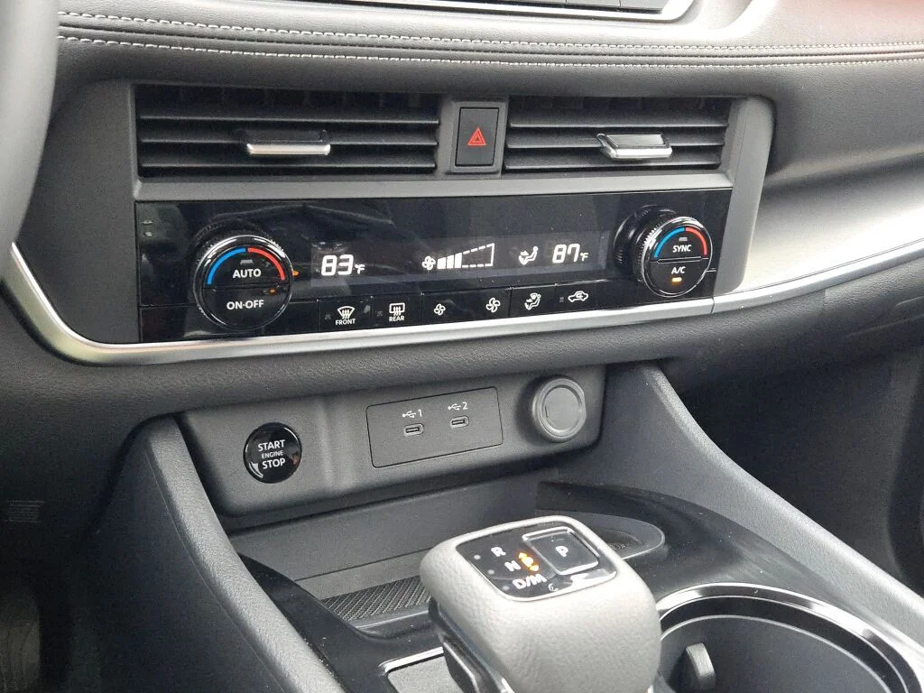 Used 2025 Black Nissan SV image 26
