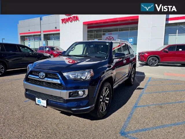 2018 Toyota 4Runner Limited