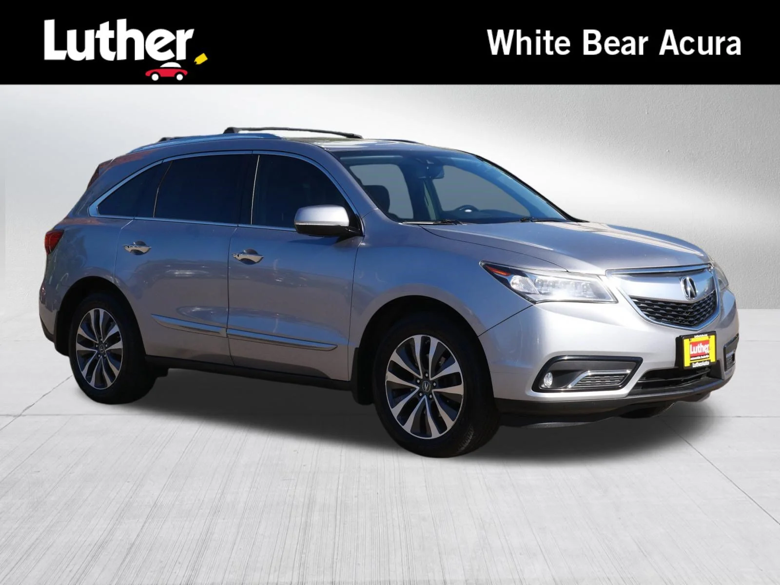 2016 Acura MDX Technology Package