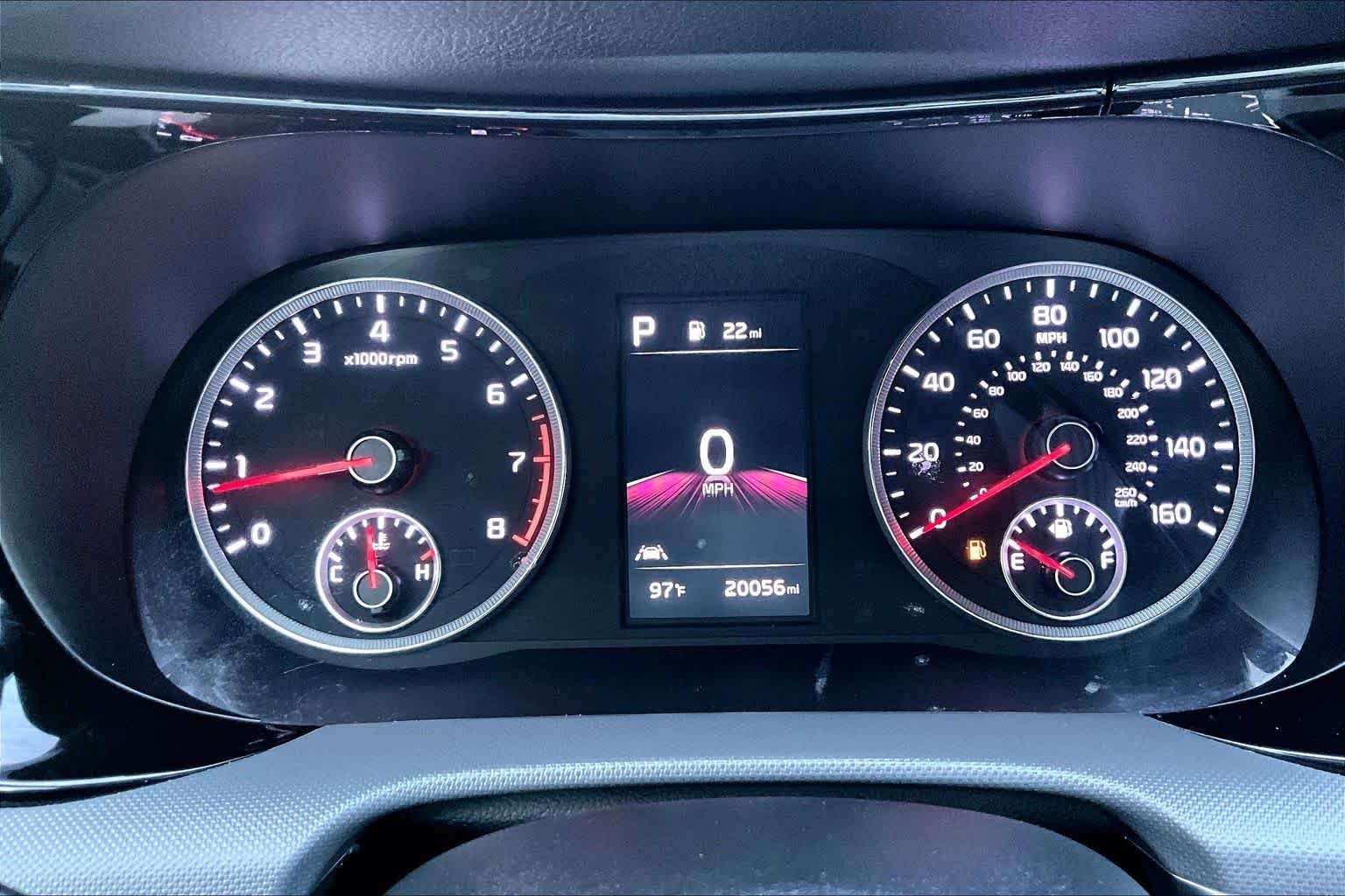 Used 2023 Glacial White Pearl Kia GT-Line image 25