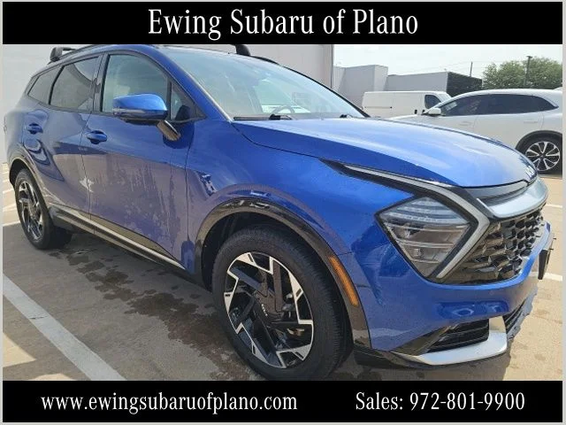Used 2023 Blue Kia SX-Prestige image 1