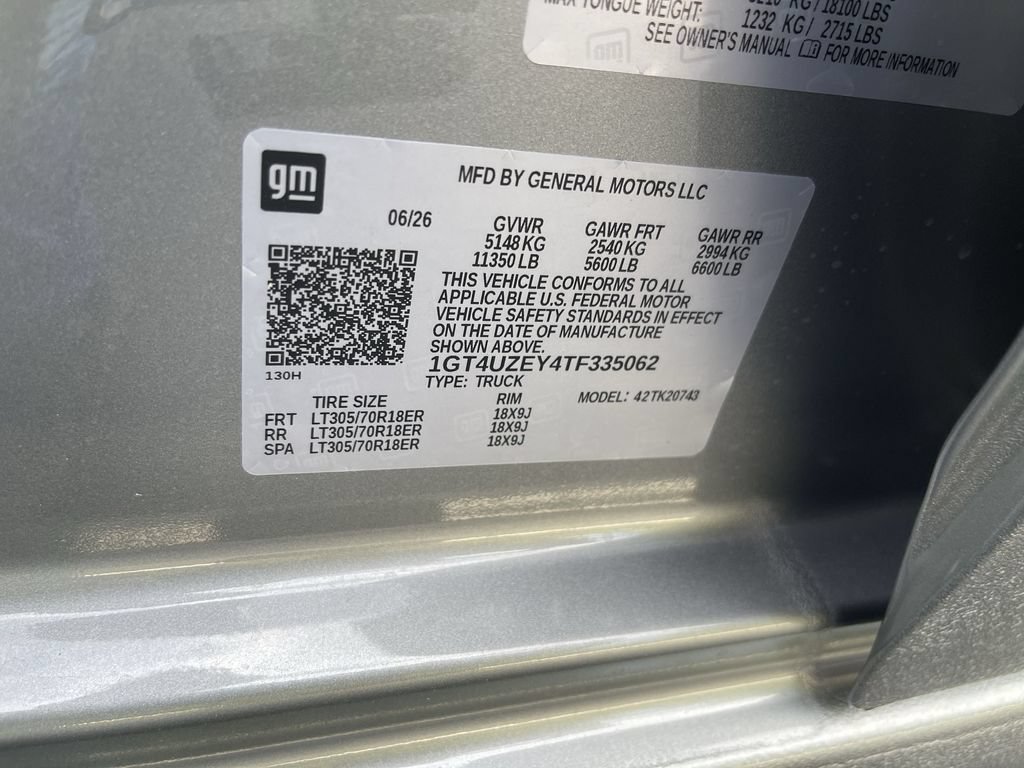 2026 GMC Sierra 2500HD AT4X - Photo 35