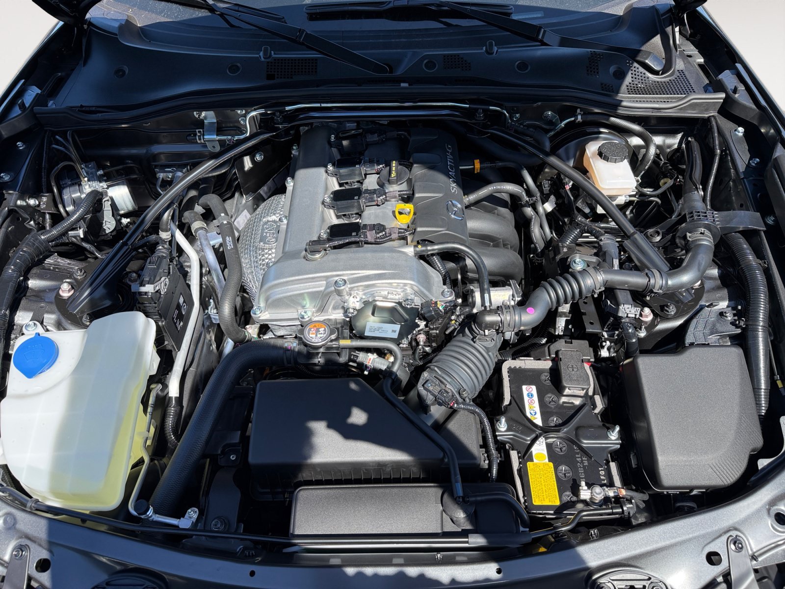 New 2026 Machine Gray Metallic Mazda Grand Touring image 18