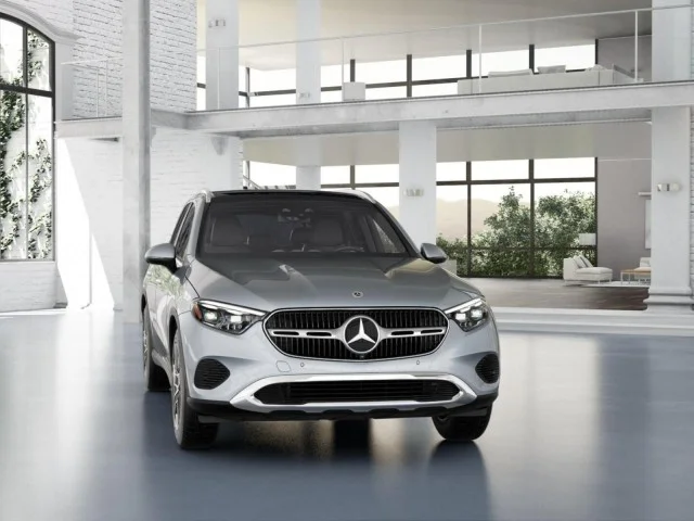 New 2026 Cirrus Silver Metallic Mercedes-Benz GLC 300 image 8