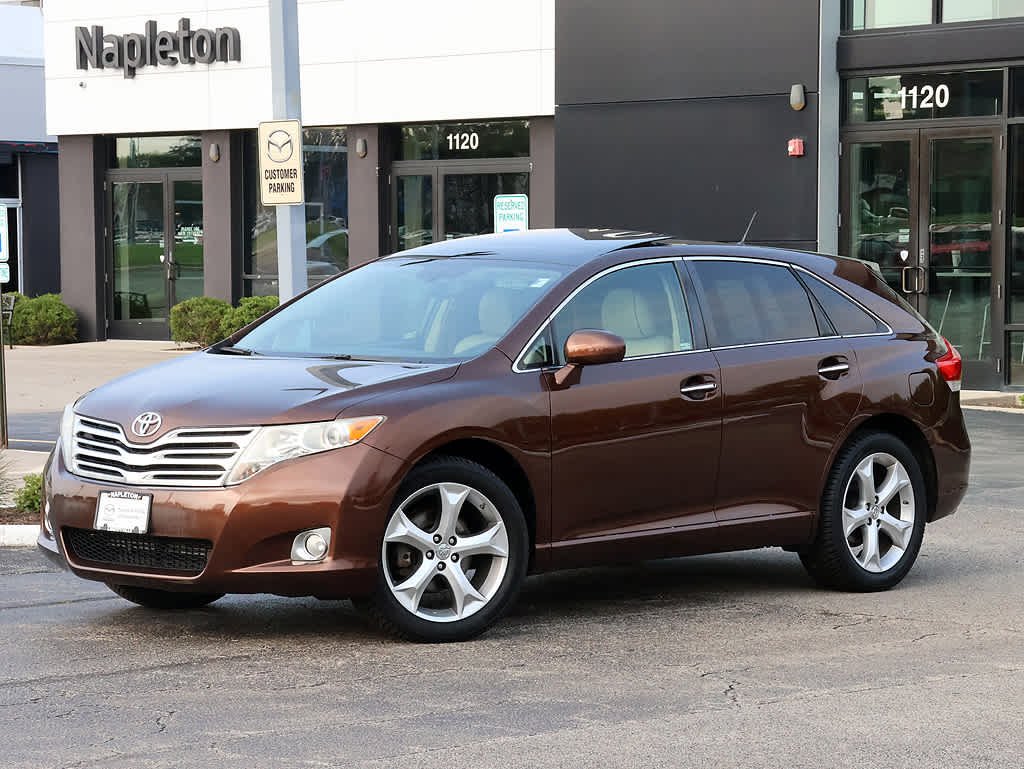 Used 2009 Toyota Venza Base with VIN 4T3BK11A19U001456 for sale in Libertyville, IL