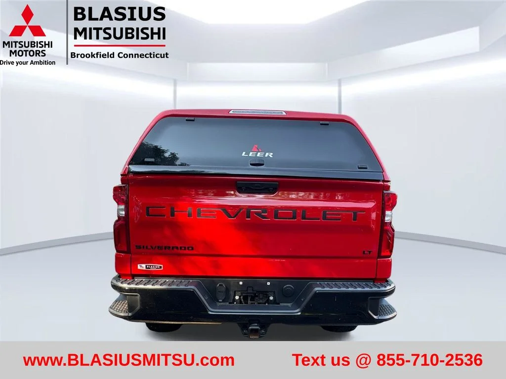 Used 2022 Red Chevrolet LT Trail Boss image 9