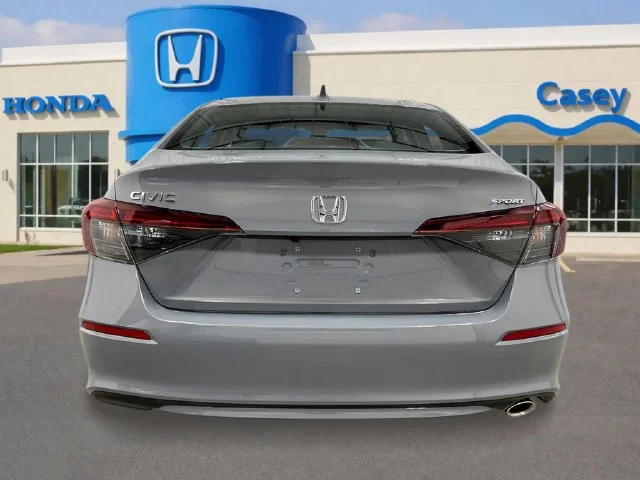 New 2026 Gray Honda Sport image 5