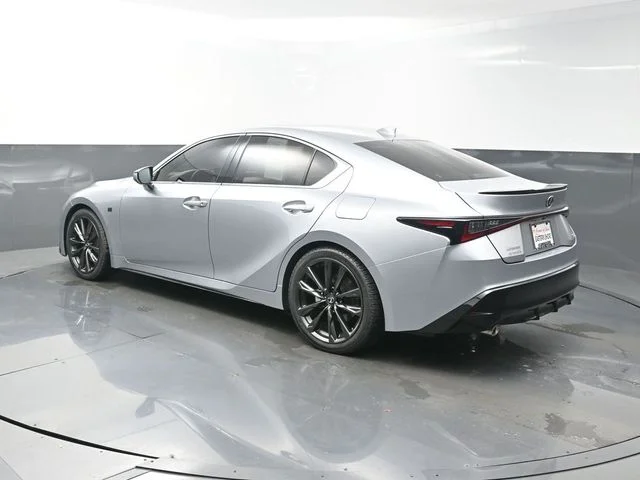 Used 2025 Silver Lexus 350 F SPORT Design image 5
