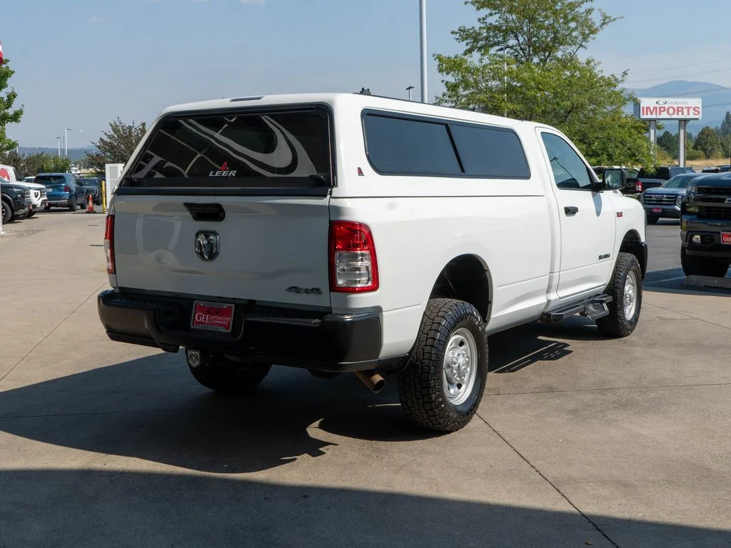 Used 2022 White Ram Tradesman image 7