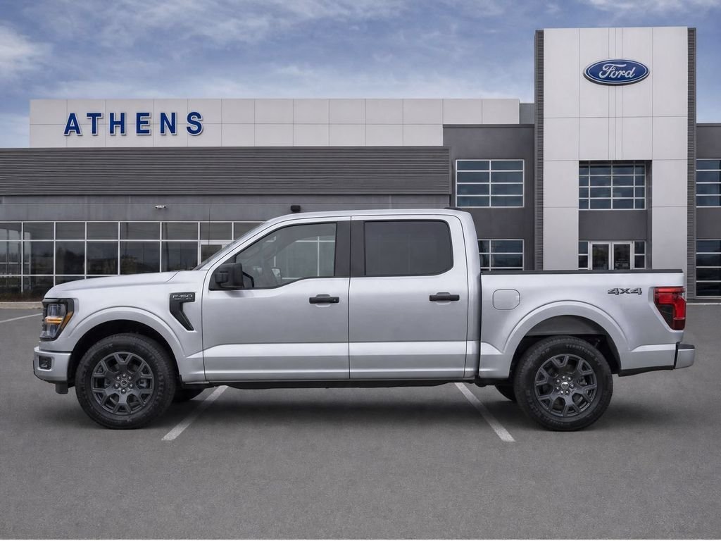 New 2026 Iconic Silver Metallic Ford STX® image 7
