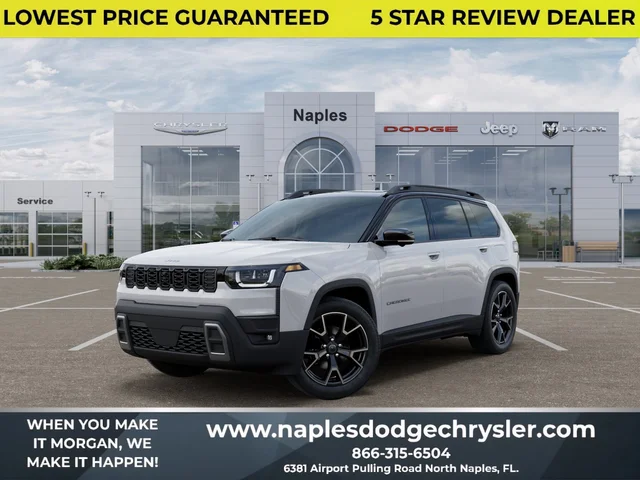 2026 Jeep Cherokee Overland